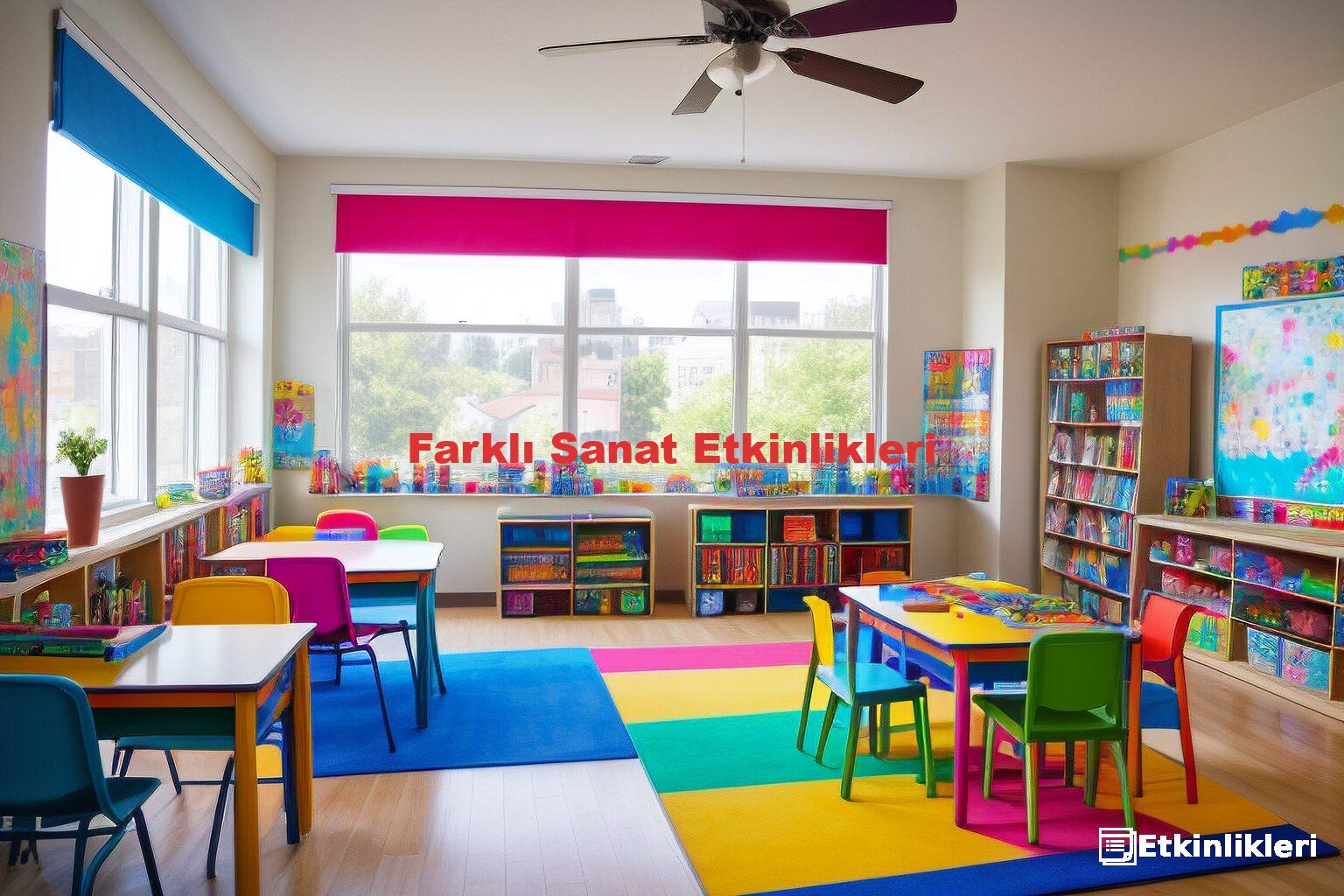 Farklı Sanat Etkinlikleri