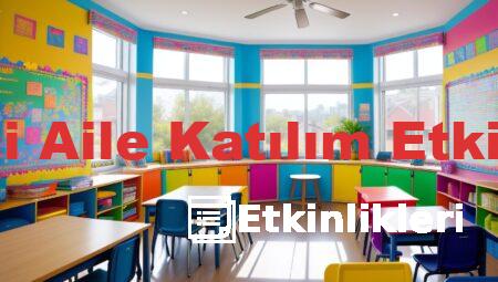 Sınıf İçi Aile Katılım Etkinlikleri