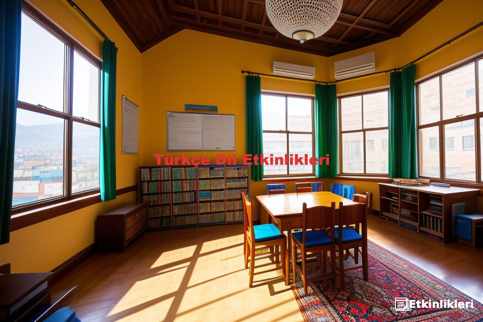 Türkçe Dil Etkinlikleri