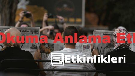 1. Sınıf Okuma Anlama Etkinlikleri