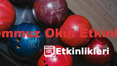 15 Temmuz Okul Etkinlikleri