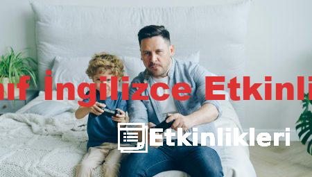 2 Sınıf İngilizce Etkinlikleri