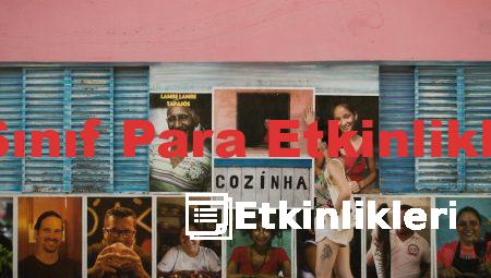 2 Sınıf Para Etkinlikleri
