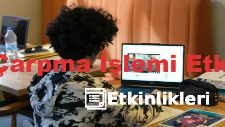 3 Sınıf Çarpma İşlemi Etkinlikleri