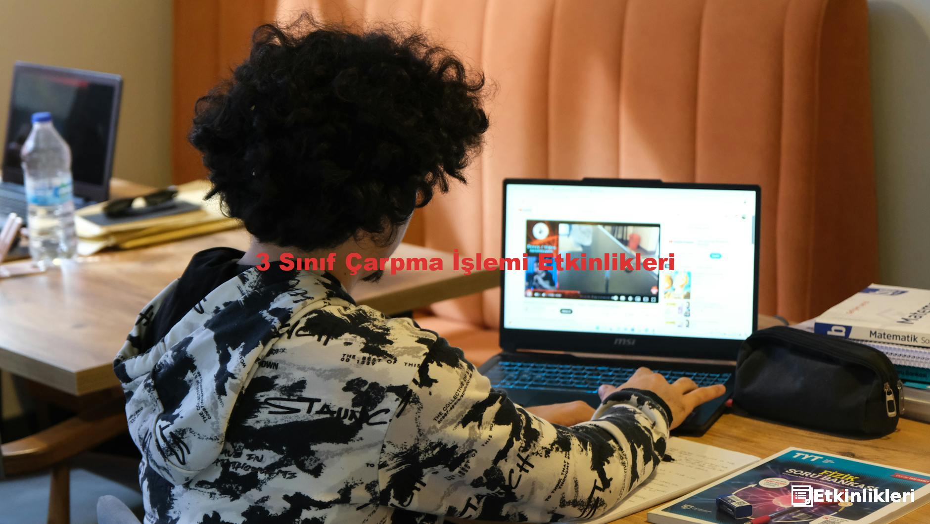 3 Sınıf Çarpma İşlemi Etkinlikleri