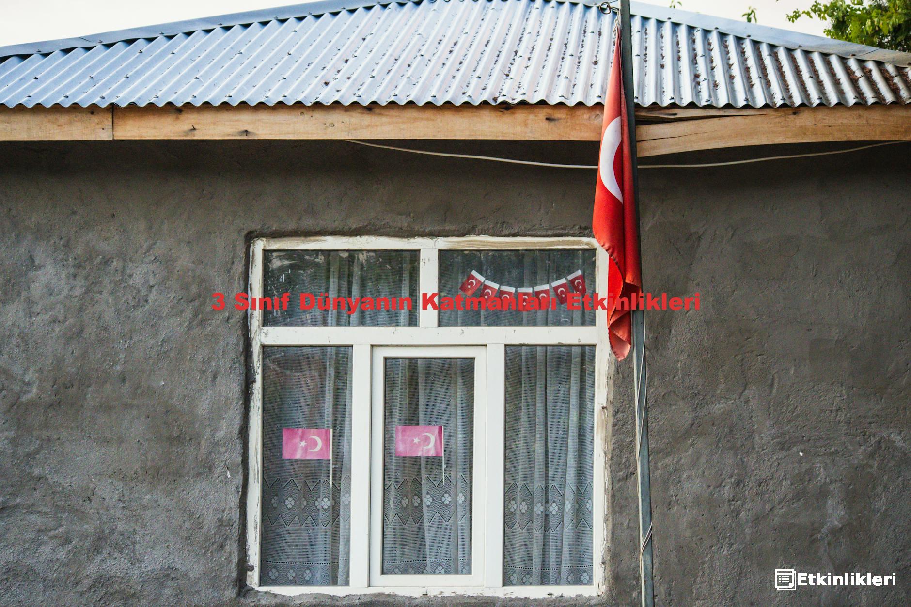 3 Sınıf Dünyanın Katmanları Etkinlikleri