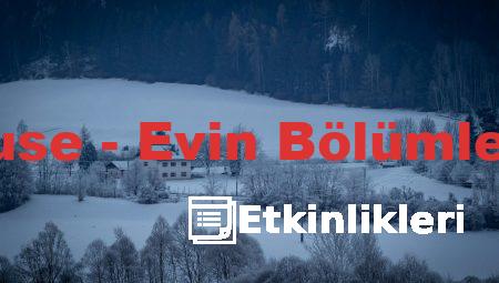 3. Sınıf İngilizce: My House – Evin Bölümleri ve Eşyalar Etkinlikleri