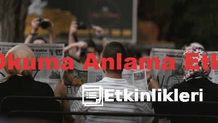 3 Sınıf Okuma Anlama Etkinlikleri