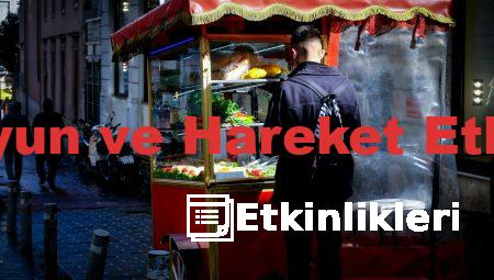 3 Yaş Oyun ve Hareket Etkinlikleri