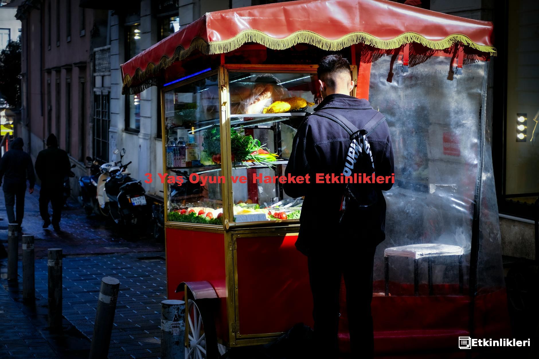 3 Yaş Oyun ve Hareket Etkinlikleri