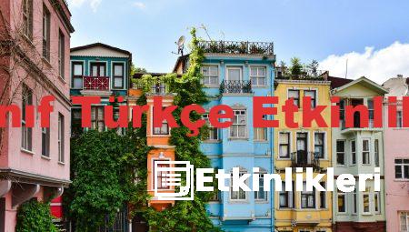6 Sınıf Türkçe Etkinlikleri