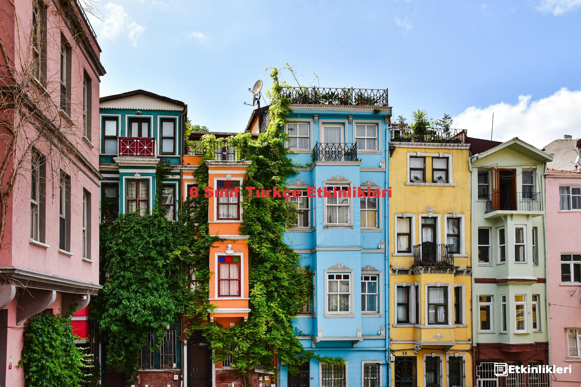 6 Sınıf Türkçe Etkinlikleri