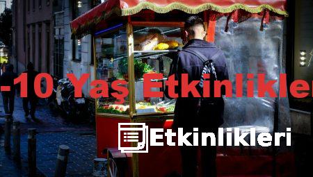 9-10 Yaş Etkinlikleri