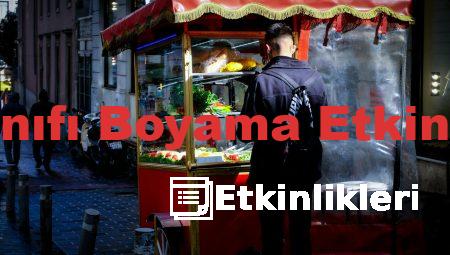 Anasınıfı Boyama Etkinlikleri