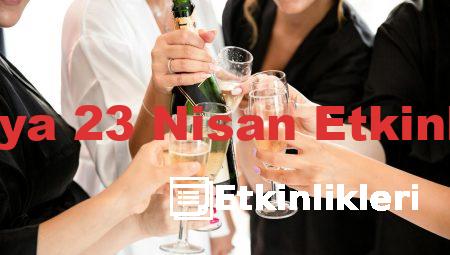 Antalya 23 Nisan Etkinlikleri