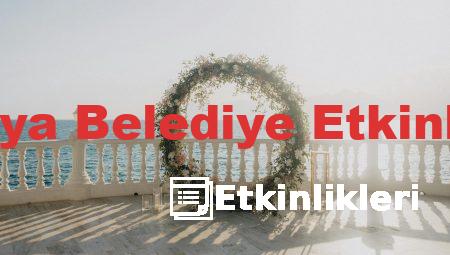 Antalya Belediye Etkinlikleri