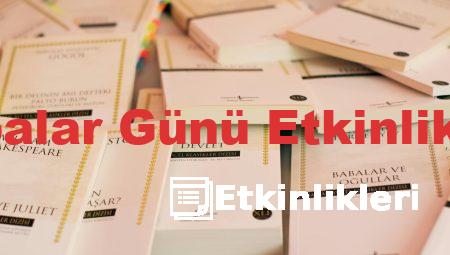 Babalar Günü Etkinlikleri