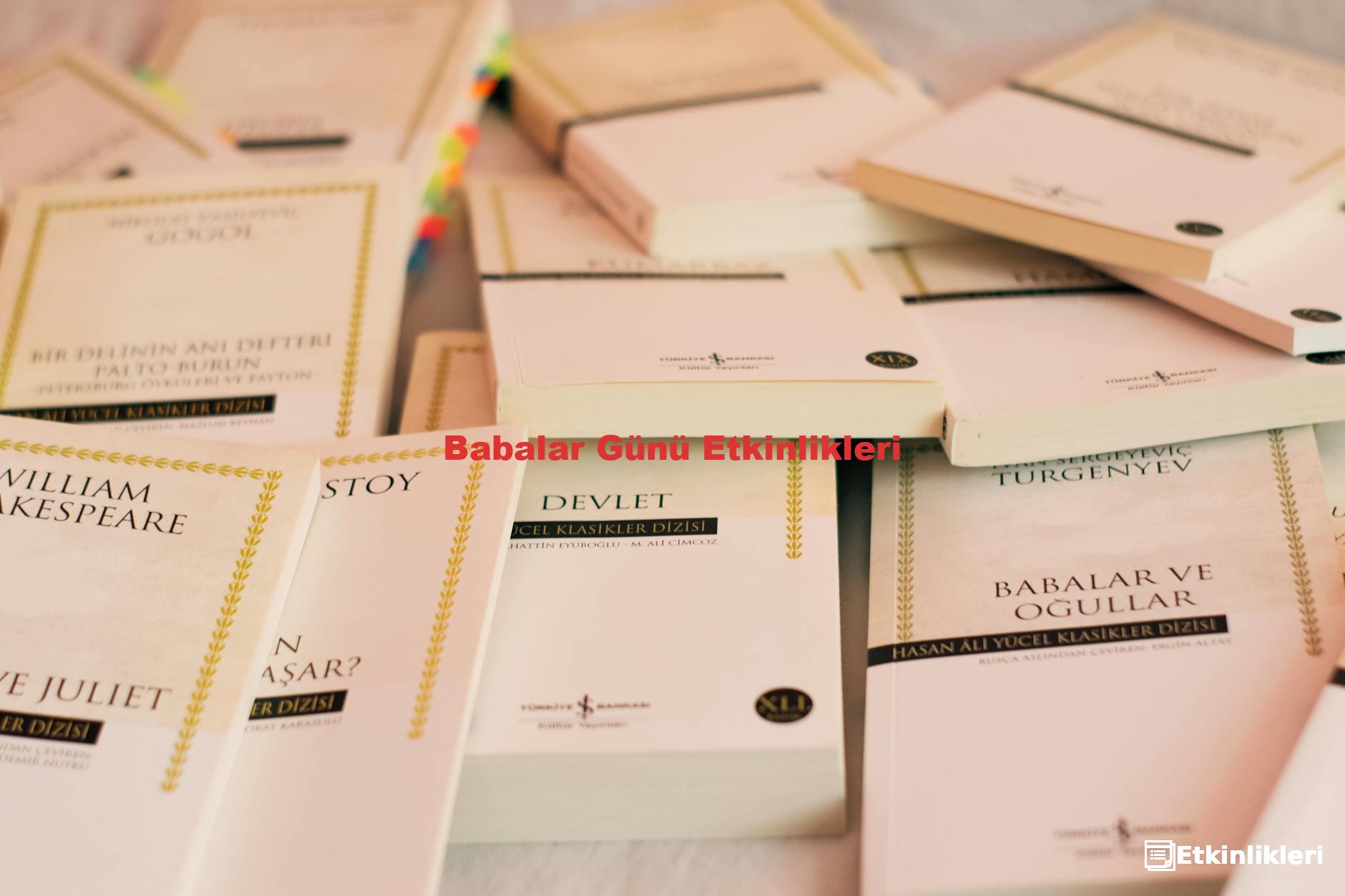Babalar Günü Etkinlikleri