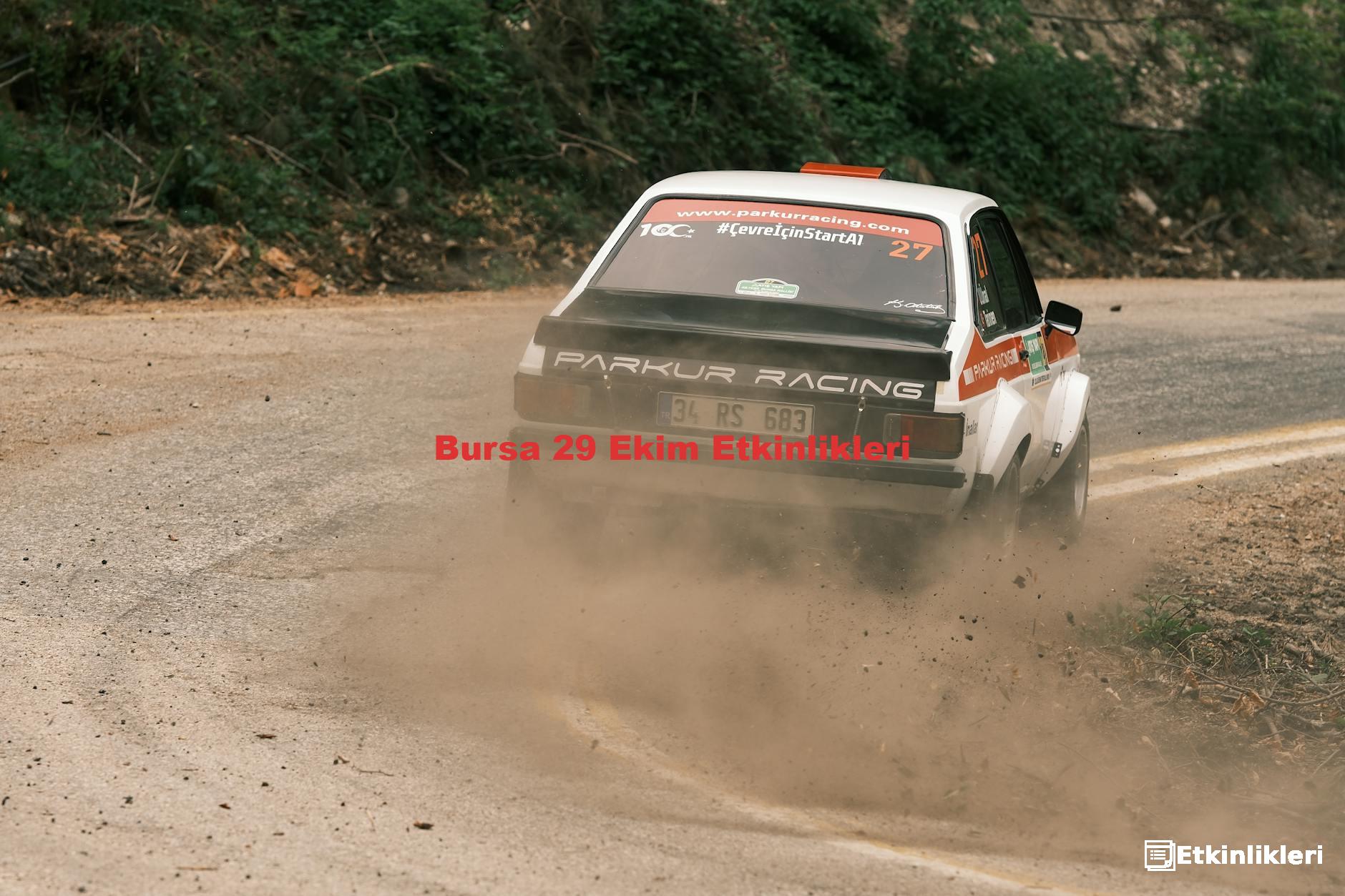 Bursa 29 Ekim Etkinlikleri