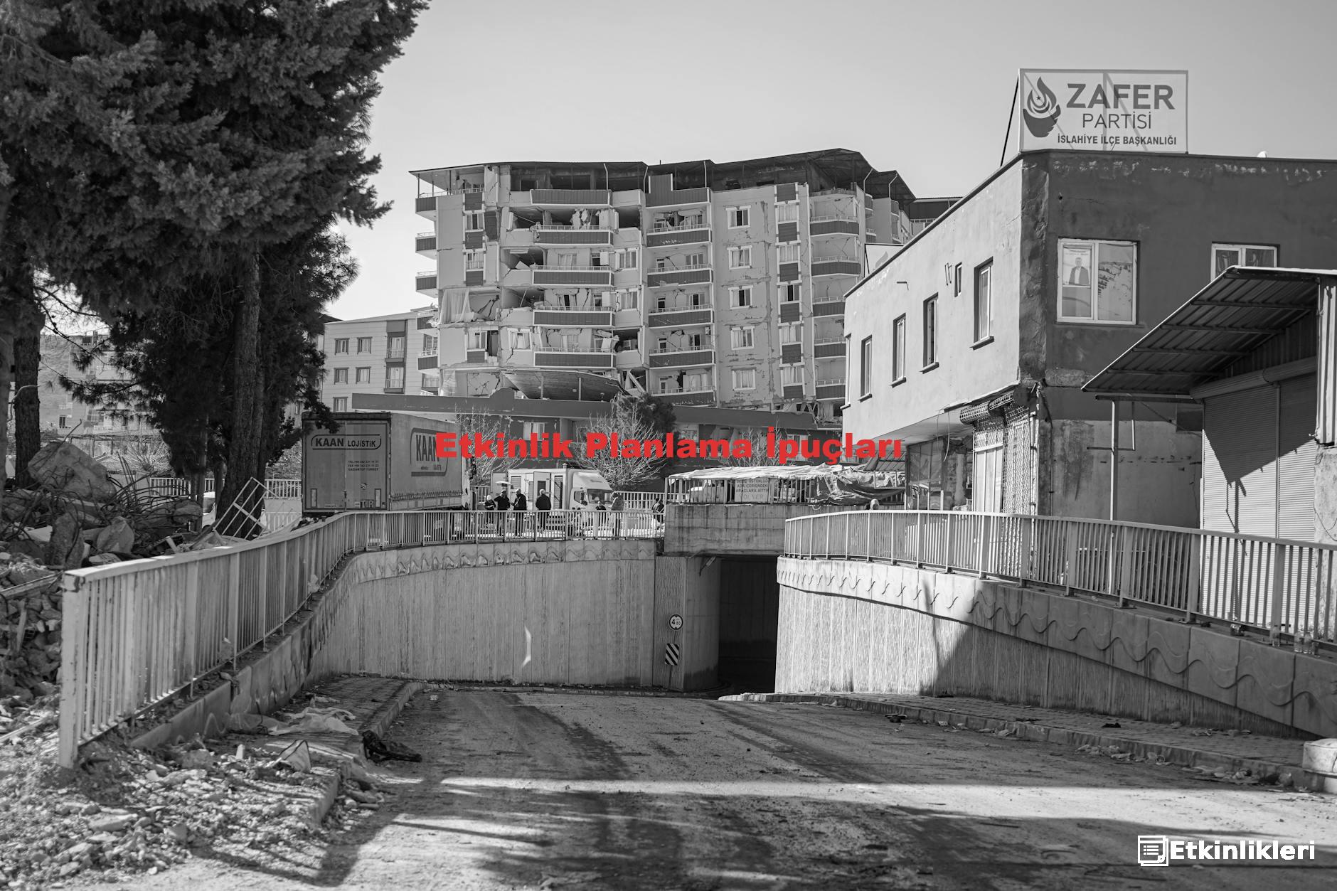 Etkinlik Planlama İpuçları