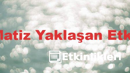 Mabel Matiz Yaklaşan Etkinlikleri