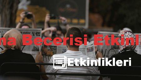 Okuma Becerisi Etkinlikleri