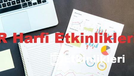 R Harfi Etkinlikleri