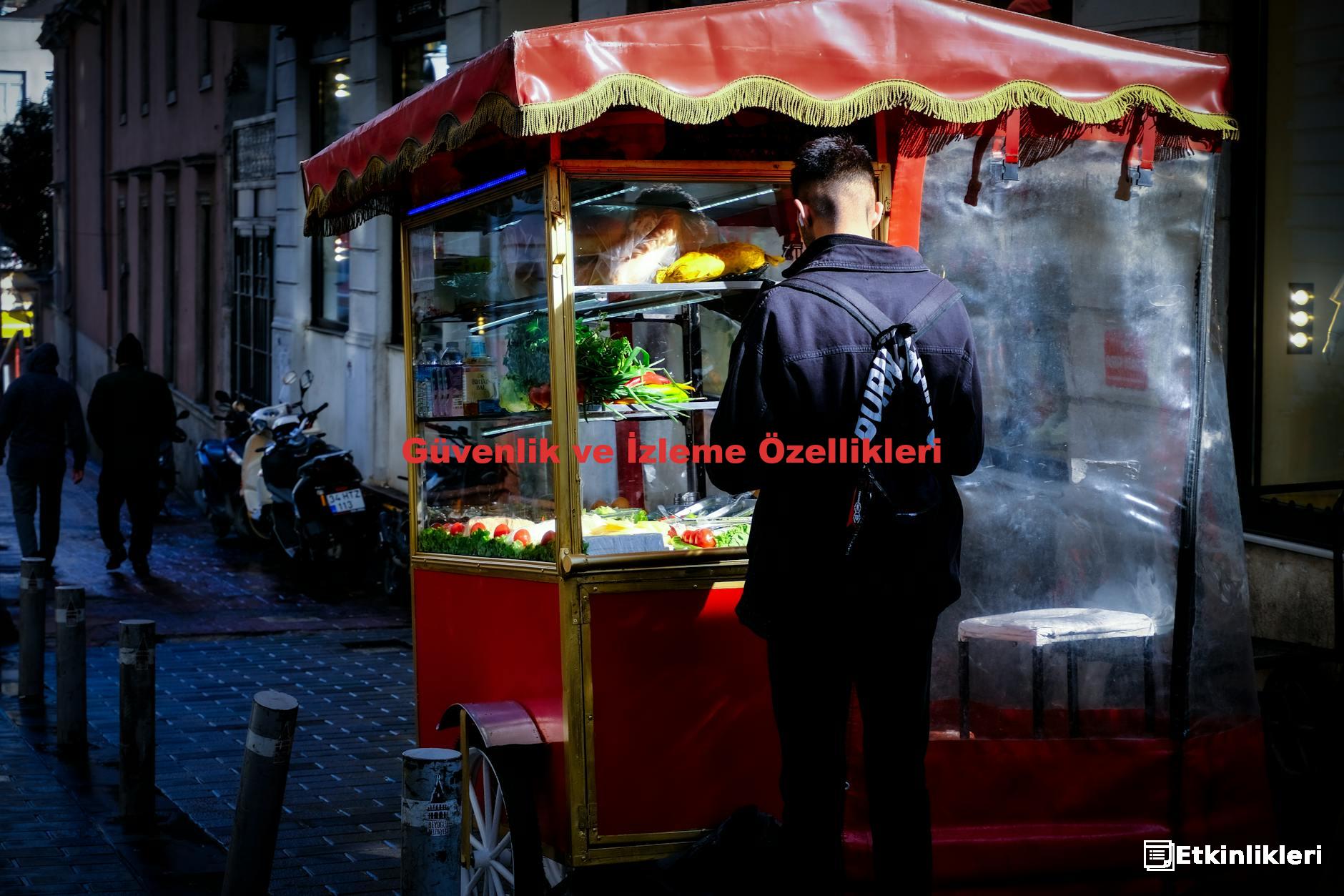 Güvenlik ve İzleme Özellikleri