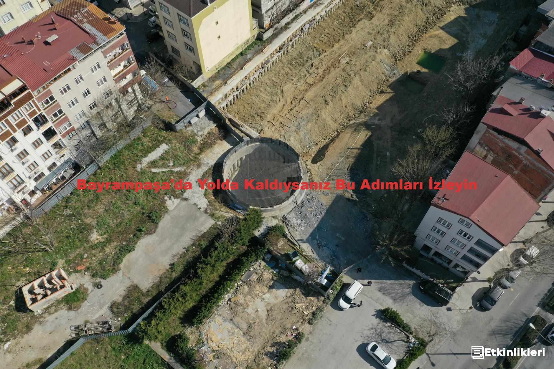 Bayrampaşa'da Yolda Kaldıysanız Bu Adımları İzleyin