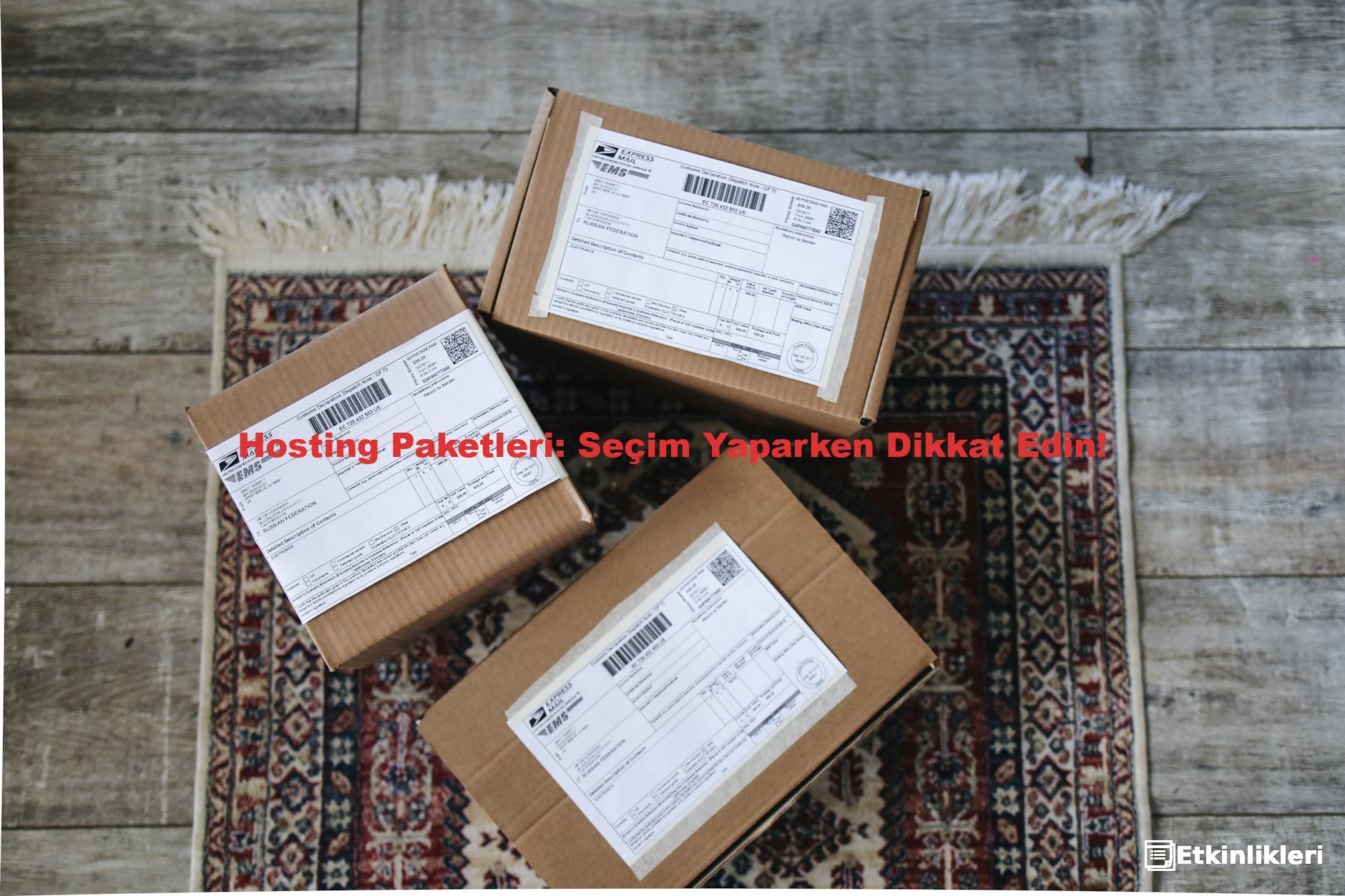 Hosting Paketleri: Seçim Yaparken Dikkat Edin!