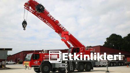 Bursa’nın En İyi Vinç Kiralama Şirketleri