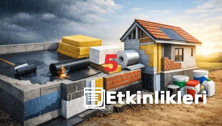 Isı Yalıtımında Tasarruf Sağlamanın Yolları
