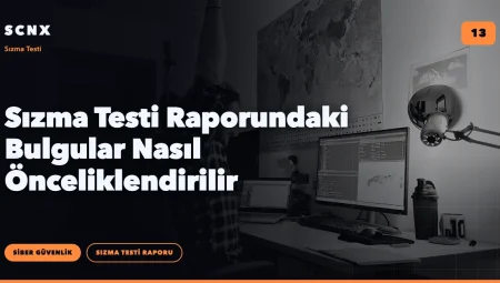 Sızma Testi Raporundaki Bulgular Nasıl Önceliklendirilir