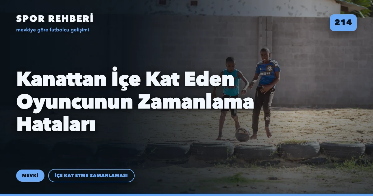 Kanattan İçe Kat Eden Oyuncunun Zamanlama Hataları