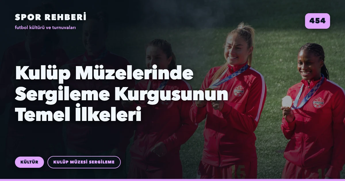 Kulüp Müzelerinde Sergileme Kurgusunun Temel İlkeleri